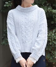 モールヤーンニット