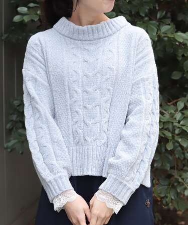 モールヤーンニット