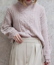 モールヤーンニット