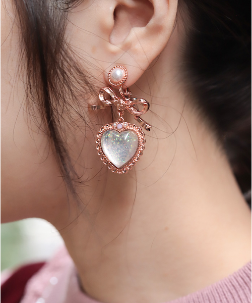 セイクリッドハートERピアス｜アクシーズファムの通販｜&mall