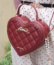 ハートモチーフポシェット