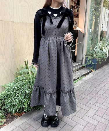 ハートフロッキージャンスカ