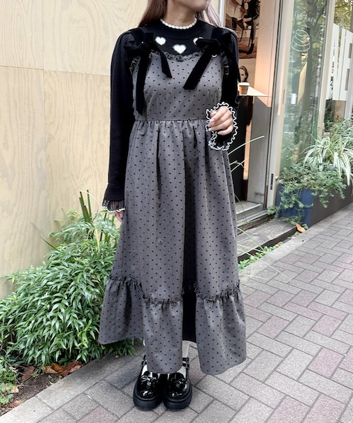 ハートフロッキージャンスカ