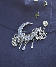 アステリズムブローチピン