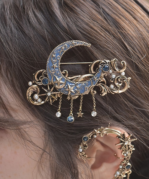 アステリズムブローチピン