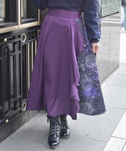 アステリズムフリルスカート