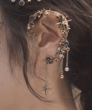 アステリズムイヤーフック