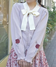 ローズ・ステンドグラスカーディガン