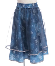 スノークリスタルスカート