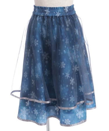 スノークリスタルスカート