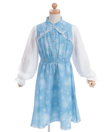 スノークリスタルワンピース