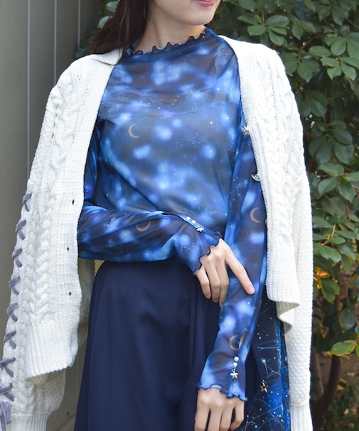 総柄アソートシアーインナー