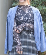 総柄アソートシアーインナー