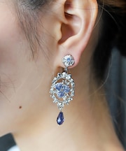 オーナメントローズＥＲピアス