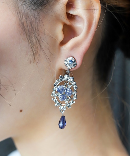 オーナメントローズＥＲピアス