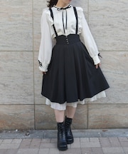 サス付レースアップスカート