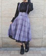 サス付レースアップスカート