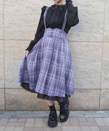 サス付レースアップスカート