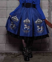 カルーセルハイウエストスカート