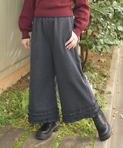 チェックパンツ