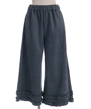 チェックパンツ