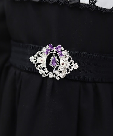 リボンジュエルゴムベルト