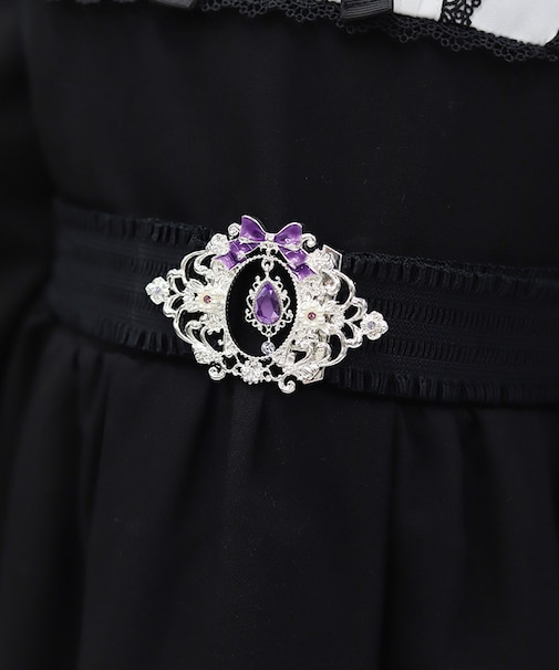 リボンジュエルゴムベルト