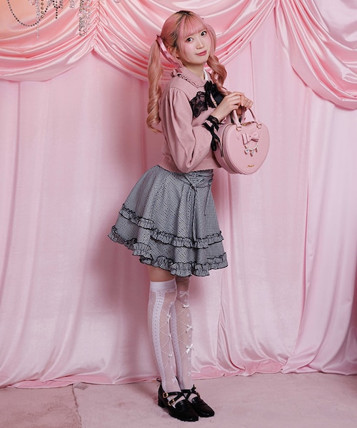 ハイウエストドロストスカパン｜アクシーズファムの通販｜&mall