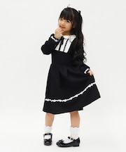 リボンセットクラシカルワンピース