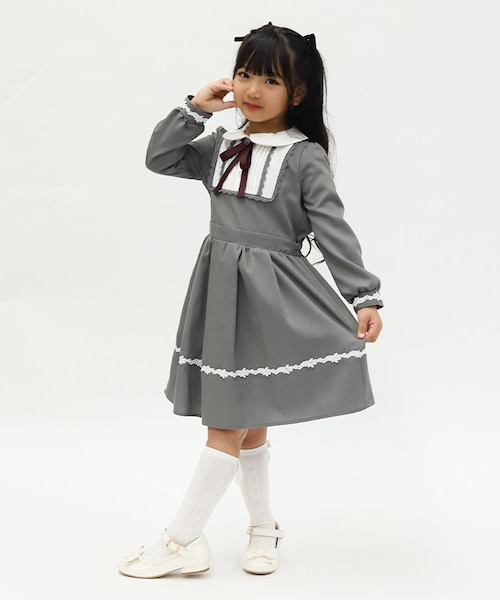 リボンセットクラシカルワンピース｜アクシーズファムの通販｜&mall