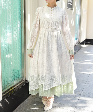 イレヘム総レースワンピース