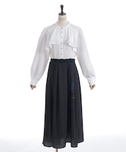 ローズプリントワンピース