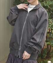 スエポンロングトラックジャケット