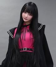 サキュバスフレア袖プルオーバー