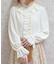 レースフリルブラウス