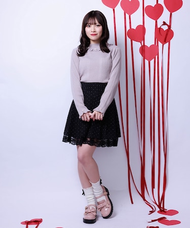 フレアシルエットショートパンツ