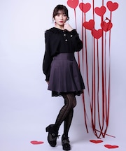 フレアシルエットショートパンツ