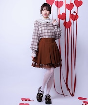 フレアシルエットショートパンツ