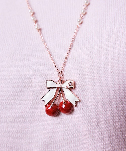 ディヴェールショコラネックレス｜アクシーズファムの通販｜&mall