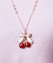 ディヴェールショコラネックレス