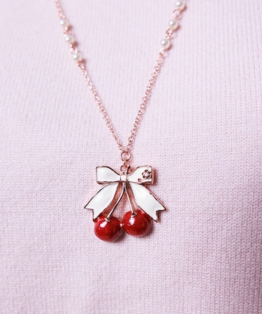 ディヴェールショコラネックレス