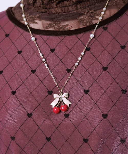 ディヴェールショコラネックレス｜アクシーズファムの通販｜&mall