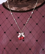 ディヴェールショコラネックレス