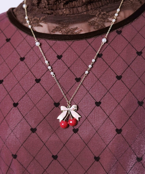 ディヴェールショコラネックレス