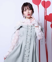 フラワーレースシアーインナー