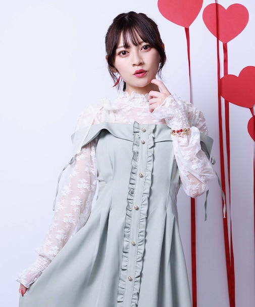 フラワーレースシアーインナー