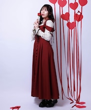 チュールリボン付ワンピース