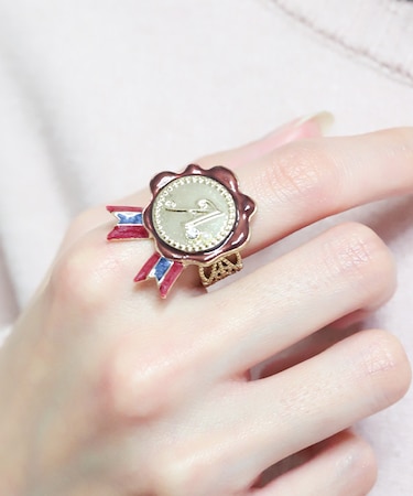 ショコラリング／スタンプ