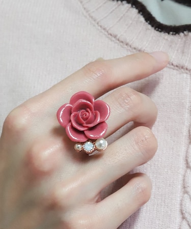 ショコラリング／ローズ