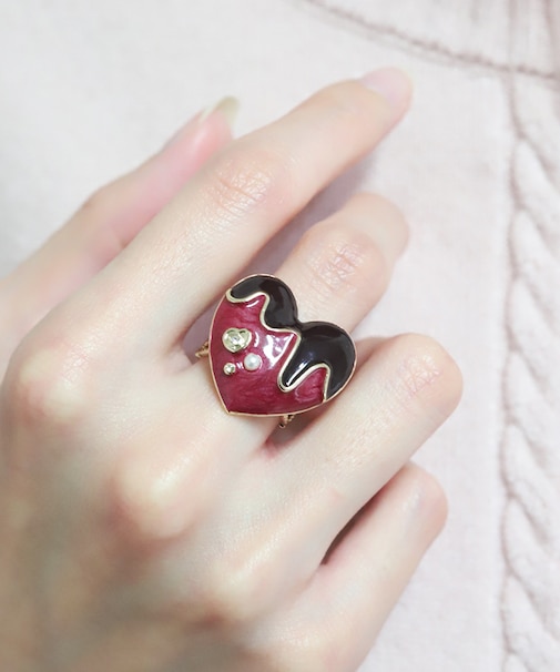 ショコラリング／ハート